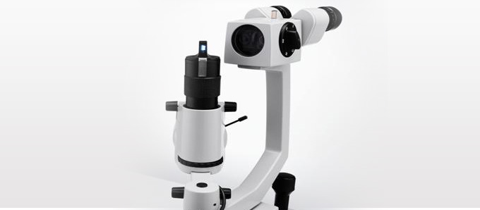 진료용 현미경 (Carl Zeiss Slit-lamp)