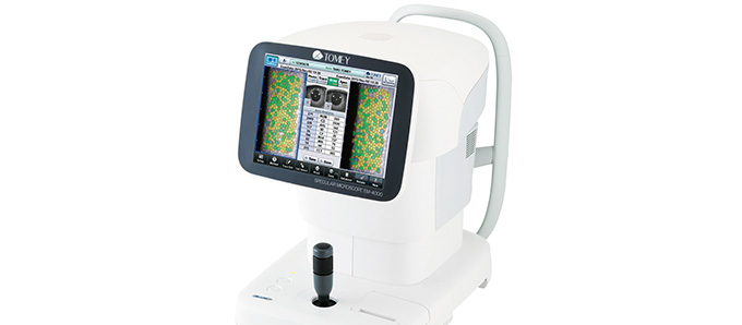 Specular microscope